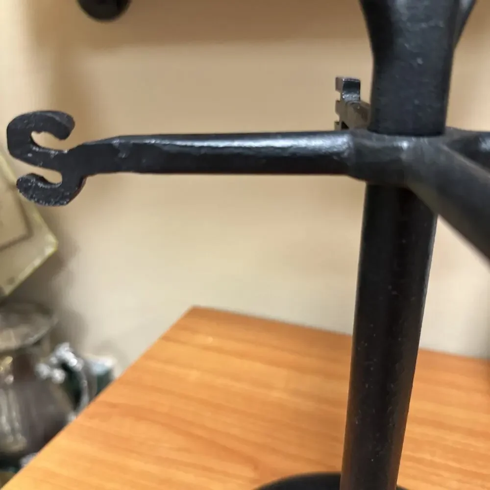 Wrought Iron‎ Vintage Hen Weather Vane Mug Holder Tree